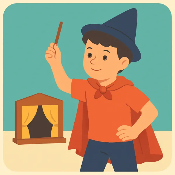 🎭 Teatrinho de Fantasias